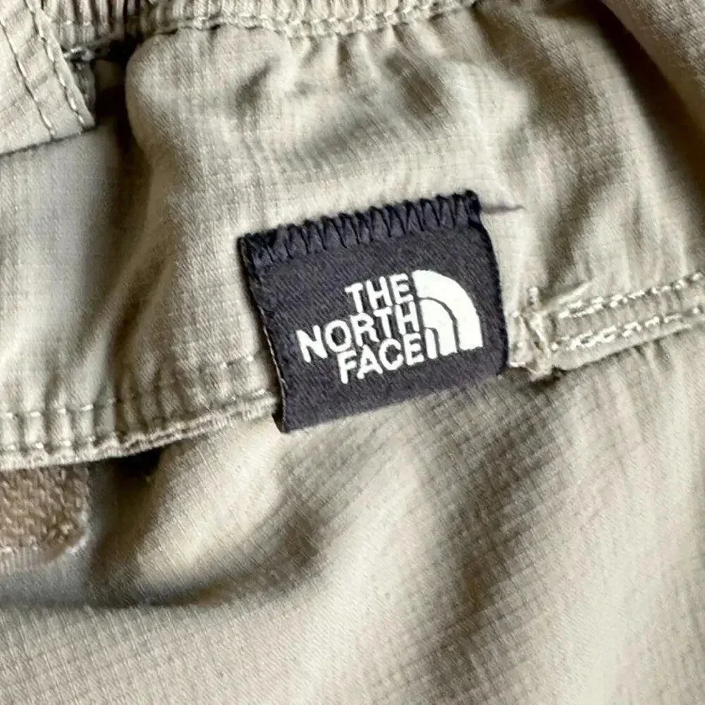 North Face Cargo Hiking Shorts Men's L Khaki‎ Outdoors